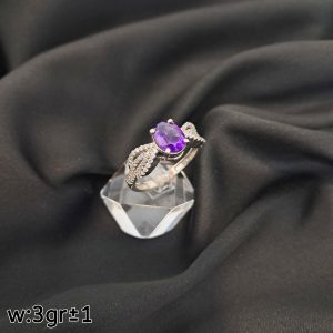 انگشتر نقره 3