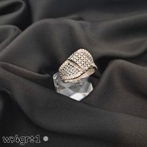انگشتر نقره 2