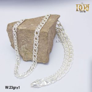 زنجیر مردانه نقره