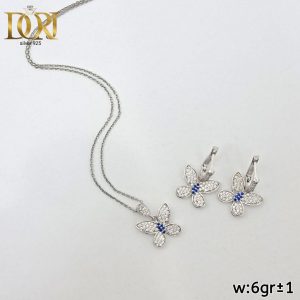 نیم ست نقره 3