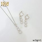 نیم ست نقره 2