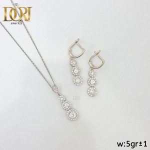 نیم ست نقره 2