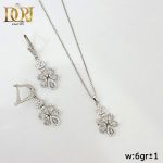 نیم ست نقره