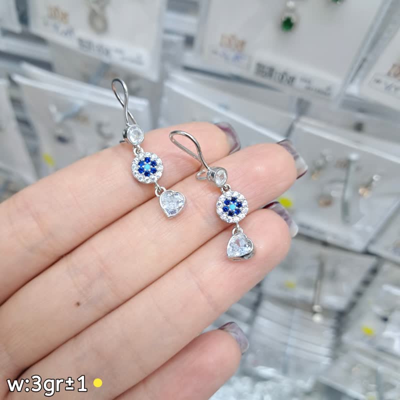5464564 گوشواره 19133016 - تصویر 1
