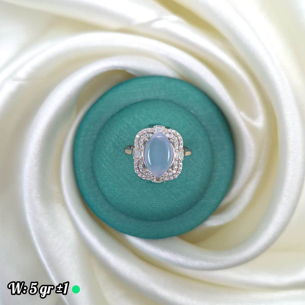 انگشترنقره عقیق انگشتر 4005 - تصویر 1