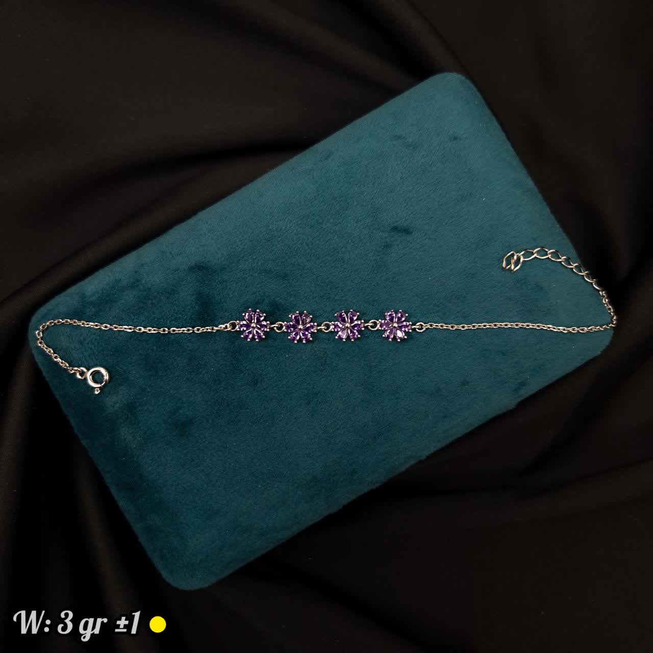 دستبندنقره6 دستبند 15113062 - تصویر 1
