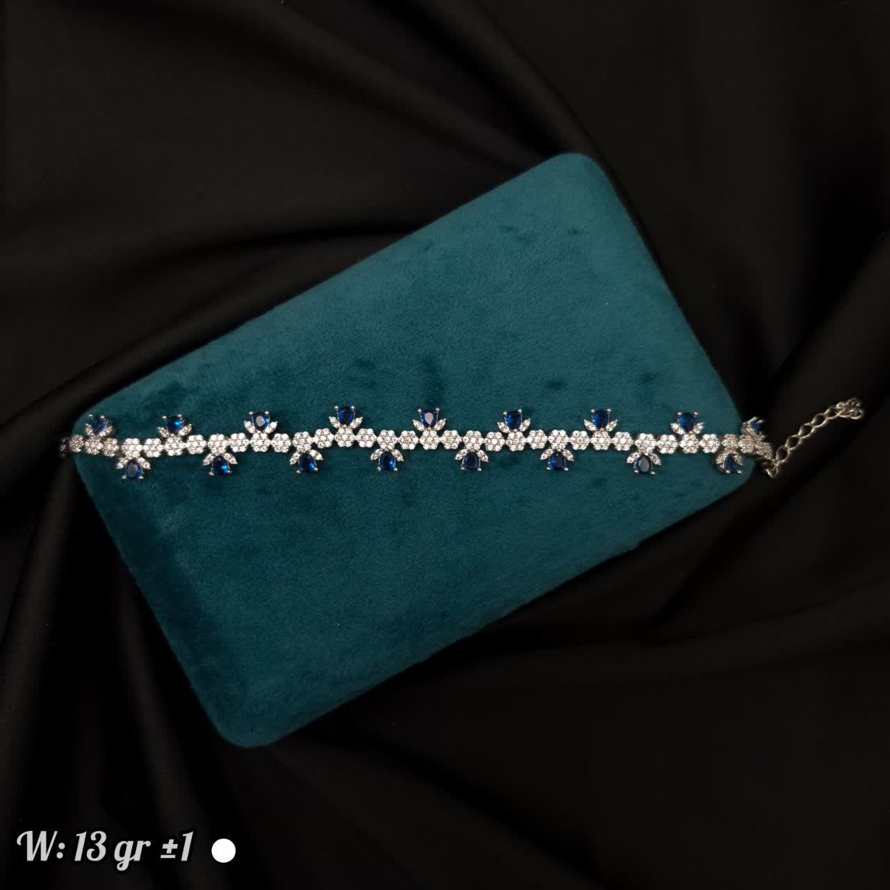 دستبندنقره7 دستبند 151213001 - تصویر 1