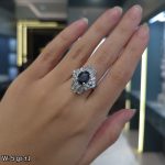 انگشتر نقره یاقوت کبود 11255045 - تصویر 2