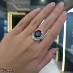 انگشتر نقره یاقوت کبود 11254047 - تصویر 2