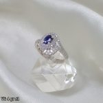 انگشتر نقره یاقوت کبود 11254088