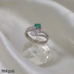 انگشتر نقره زمرد11243034