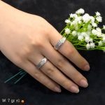 حلقه ست  نقره لیزری 14137024 - تصویر 2