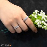 حلقه ست نقره 14138000 - تصویر 2