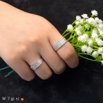 حلقه ست نقره تراش 14137029 - تصویر 2