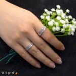 حلقه ست نقره 14134064 - تصویر 2