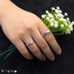 حلقه ست نقره  14117010 - تصویر 2