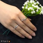 حلقه ست  نقره14134072 - تصویر 2