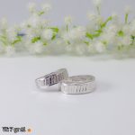 حلقه ست  نقره لیزری 14137024