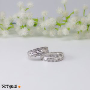 حلقه ست نقره تراش 14137029