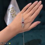 دستبند زنجیری نقره  15114010 - تصویر 3