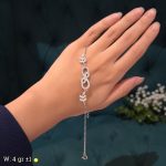 دستبند زنجیری نقره 15114067 - تصویر 2