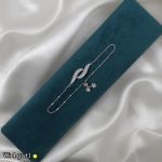 دستبند  زنجیری نقره 15114039