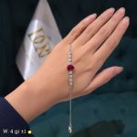 دستبند زنجیری نقره 15114012 - تصویر 3