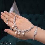 سرویس  نقره طرح مروارید 181036021 - تصویر 2