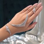 سرویس زنجیری نقره رزین 182513024 - تصویر 2