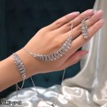 سرویس زنجیری نقره رزین 182513037 - تصویر 2