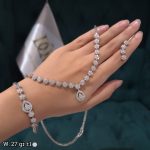 سرویس جواهری نقره 18102746 - تصویر 2