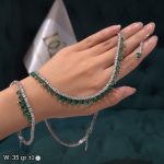سرویس جواهری نقره  181035048 - تصویر 2