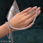 سرویس جواهری نقره 18104894 - تصویر 2