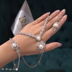 سرویس جواهری نقره  18104208 - تصویر 2