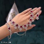 سرویس جواهری نقره  181046025 - تصویر 2