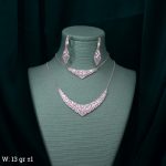 سرویس زنجیری نقره رزین 182513024