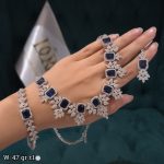 سرویس جواهری نقره  181046025 - تصویر 3