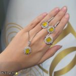 نیم ست نقره 201310072 - تصویر 2