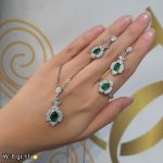 نیم ست نقره  20138029 - تصویر 2