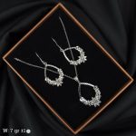 نیم ست نقره تراش 20157032 - تصویر 2