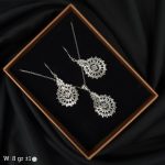 نیم ست نقره تراش 20158067 - تصویر 2