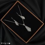 نیم ست نقره تراش 20154091 - تصویر 2