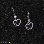 گوشواره  نقره 19132025 - تصویر 2