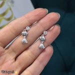 گوشواره نقره طرح پاپیون  19132018
