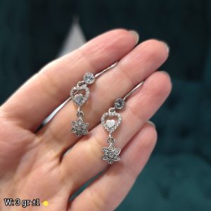 گوشواره نقره 19132074
